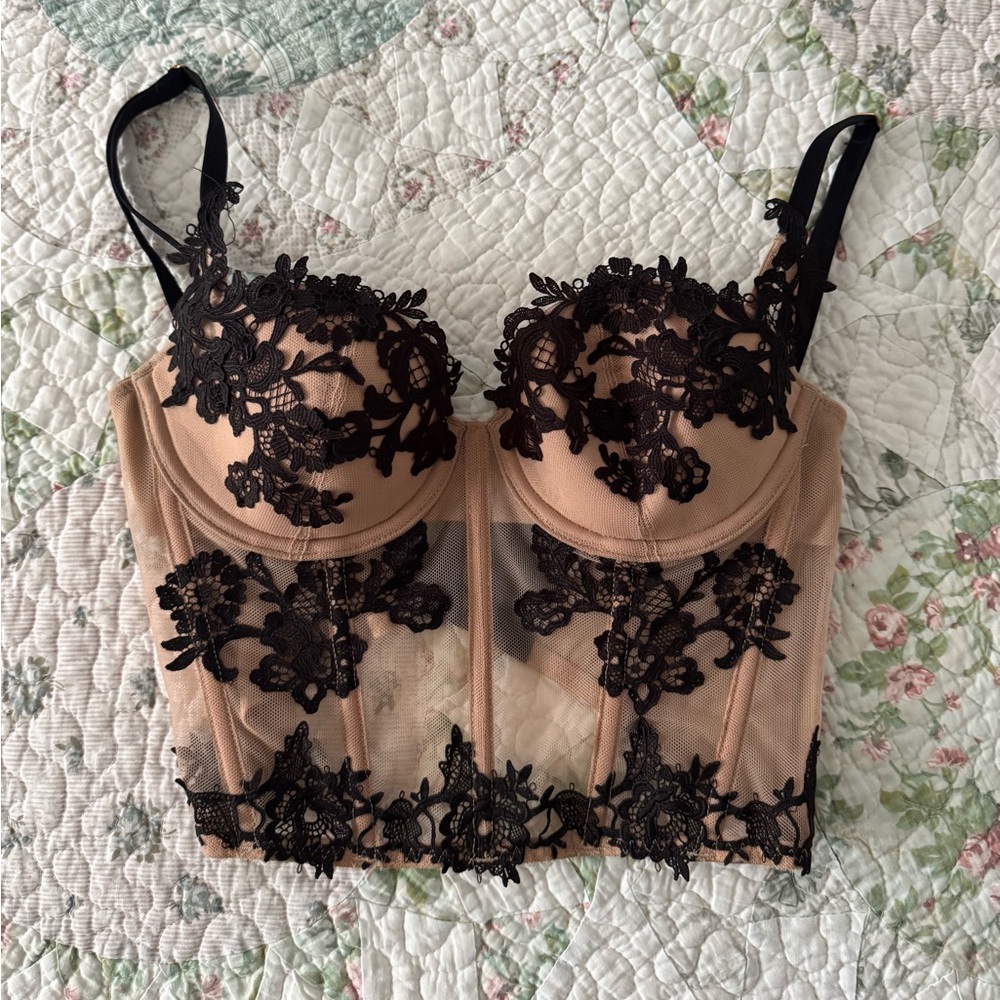 Victorias Secret Corset Bra Top